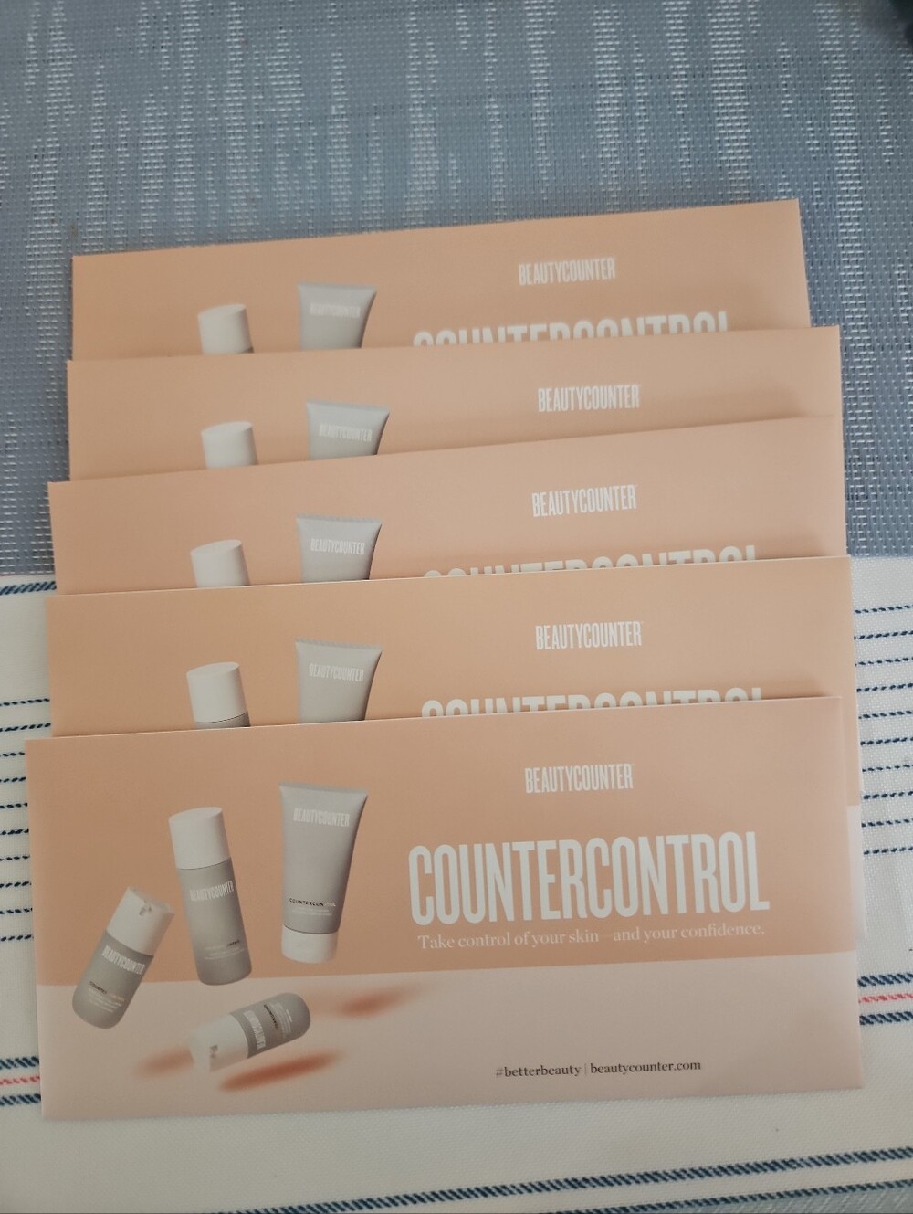 Beautycounter Countercontrol Skincare Kit 5 Pack